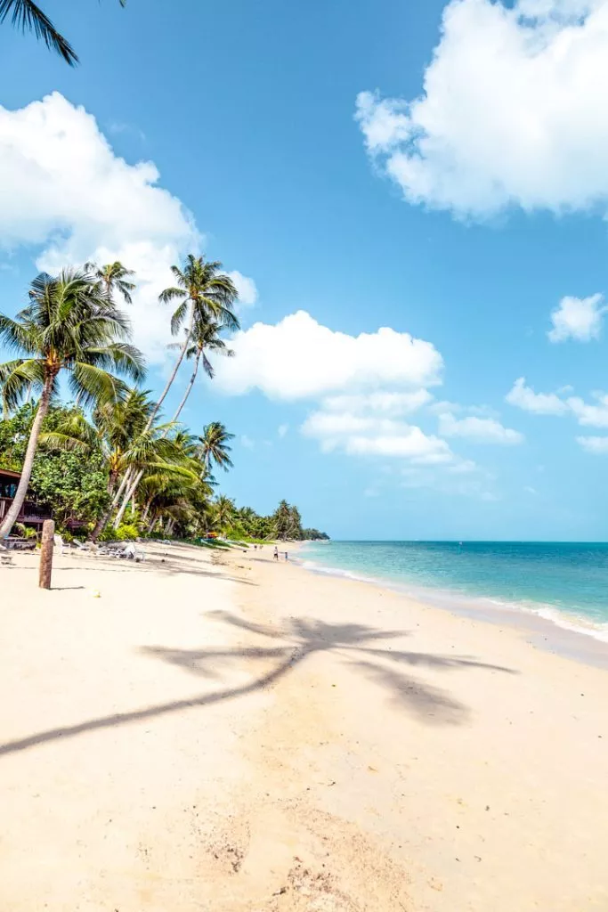 Bang Por Beach auf Koh Samui Thailand