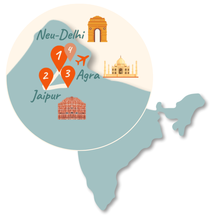 indien route 1 woche karte neu 01