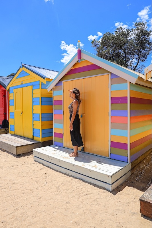 melbourne australien brighton bathing boxes 2 2