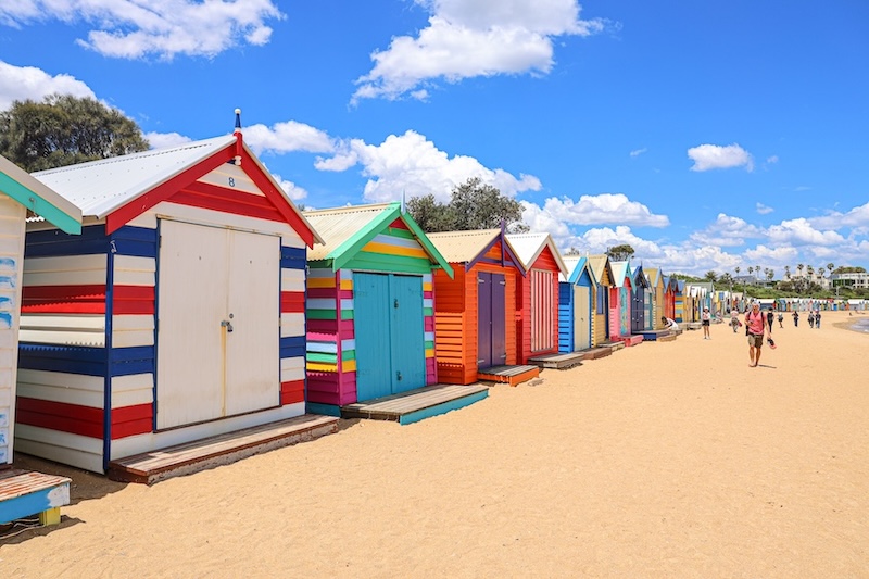 melbourne australien brighton bathing boxes 2