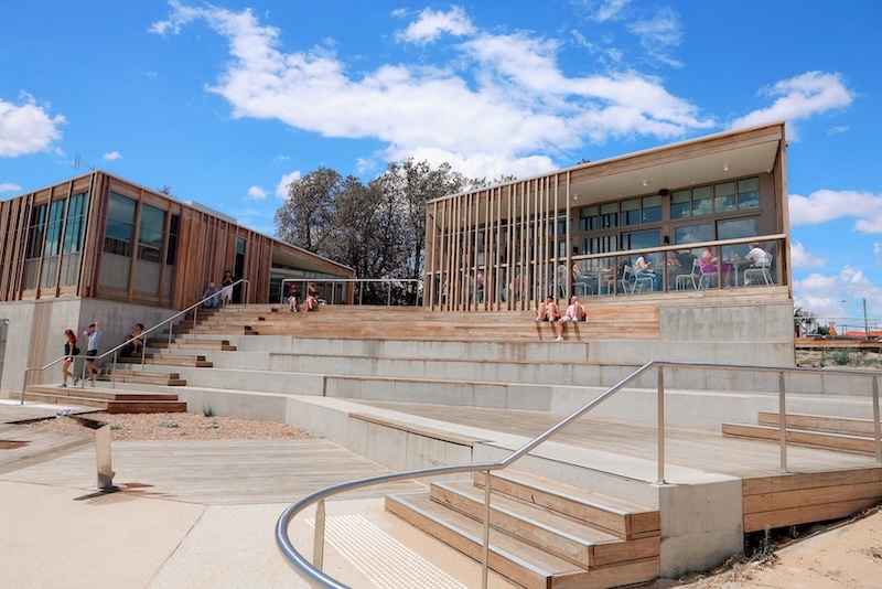 melbourne australien brighton surf life saving club