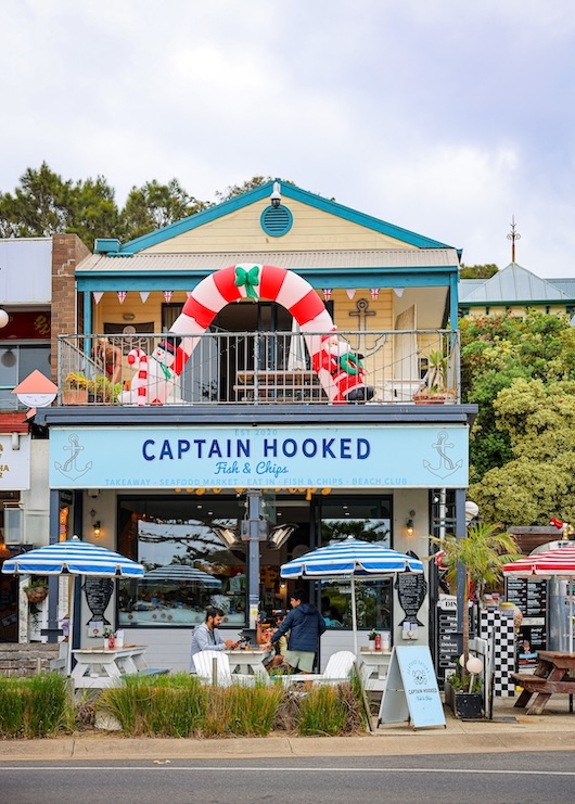 melbourne australien cafe an der great ocean road