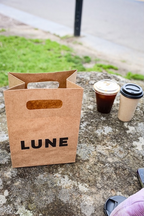 melbourne australien croissants und kaffee croissants und kaffee to go