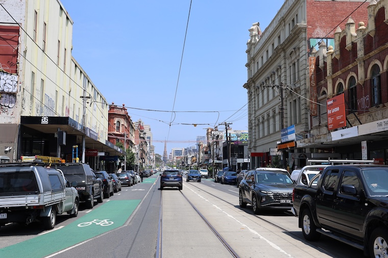 melbourne australien fitzroy