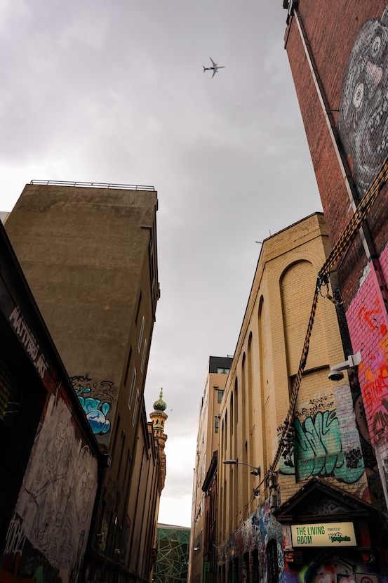 melbourne australien hosier ln