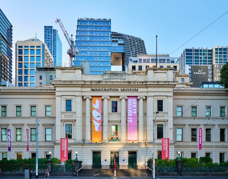 melbourne australien immigration museum