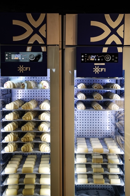 melbourne australien lune croissanterie kuehlschrank