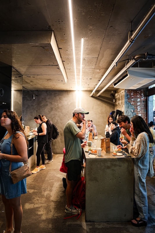 melbourne australien lune croissanterie