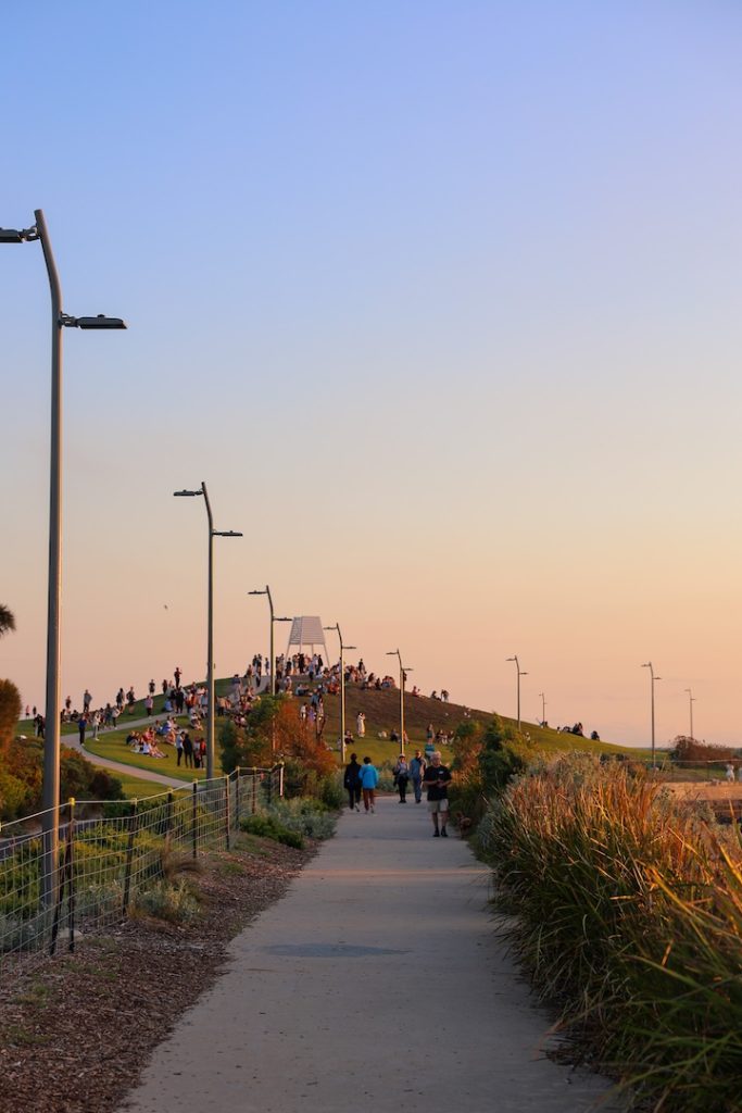 melbourne australien point ormond lookout
