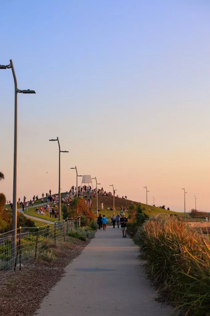 melbourne australien point ormond lookout