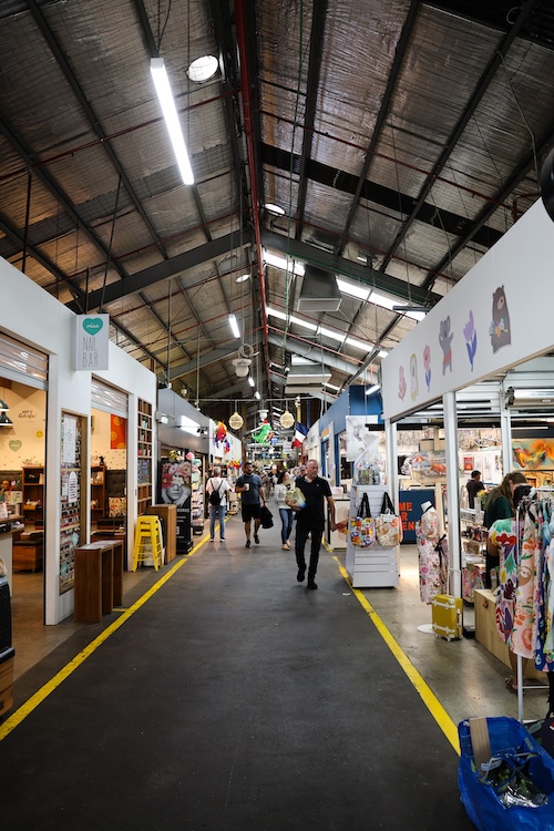 melbourne australien south melbourne market