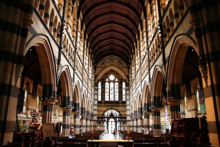 melbourne australien st paul cathedral 2