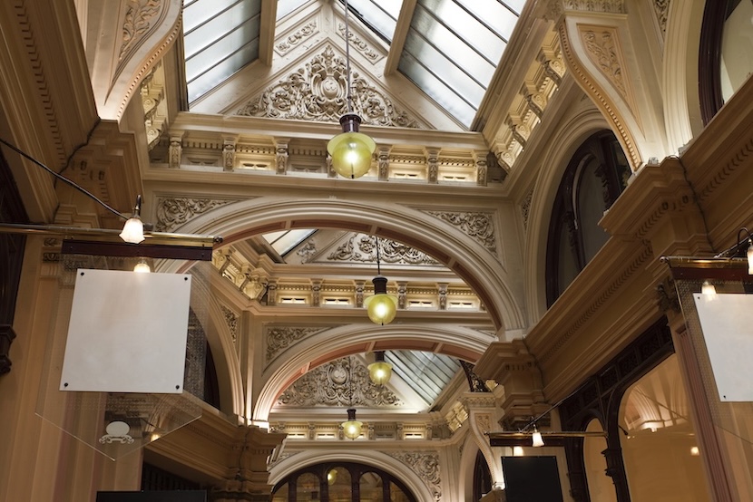 melbourne australien the block arcade 2