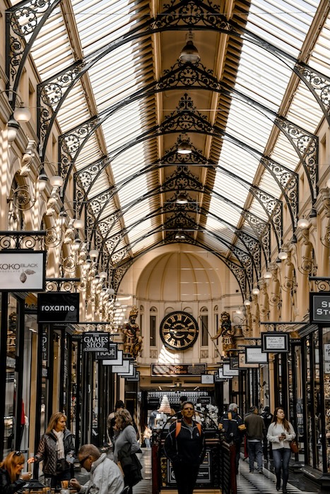 melbourne australien the block arcade