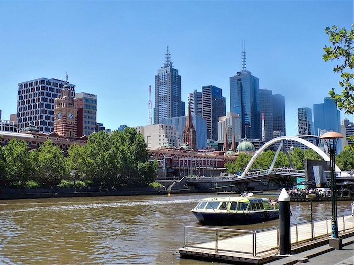melbourne australien yarra river cruise