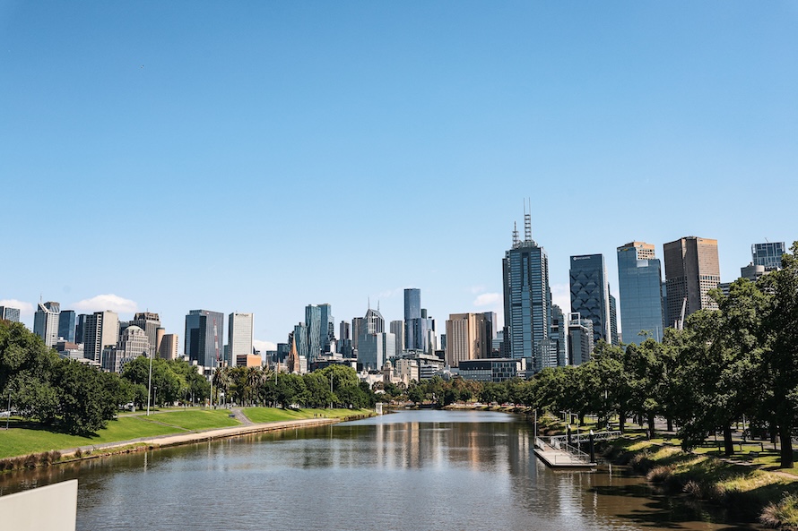 melbourne australien