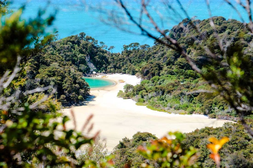 neuseeland abel tasman nationalpark