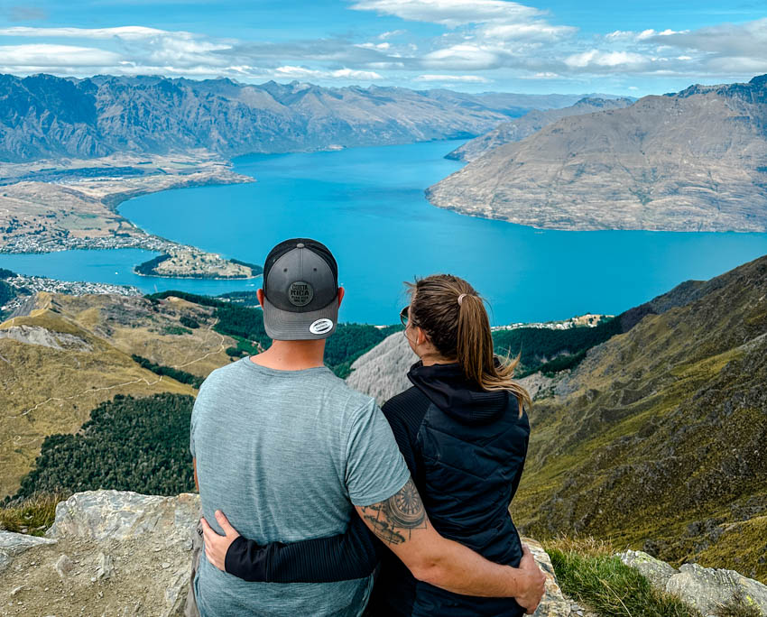 neuseeland aussicht vom ben lomond