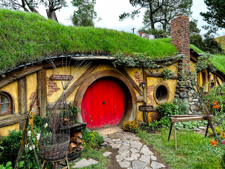 neuseeland hobbiton movie set