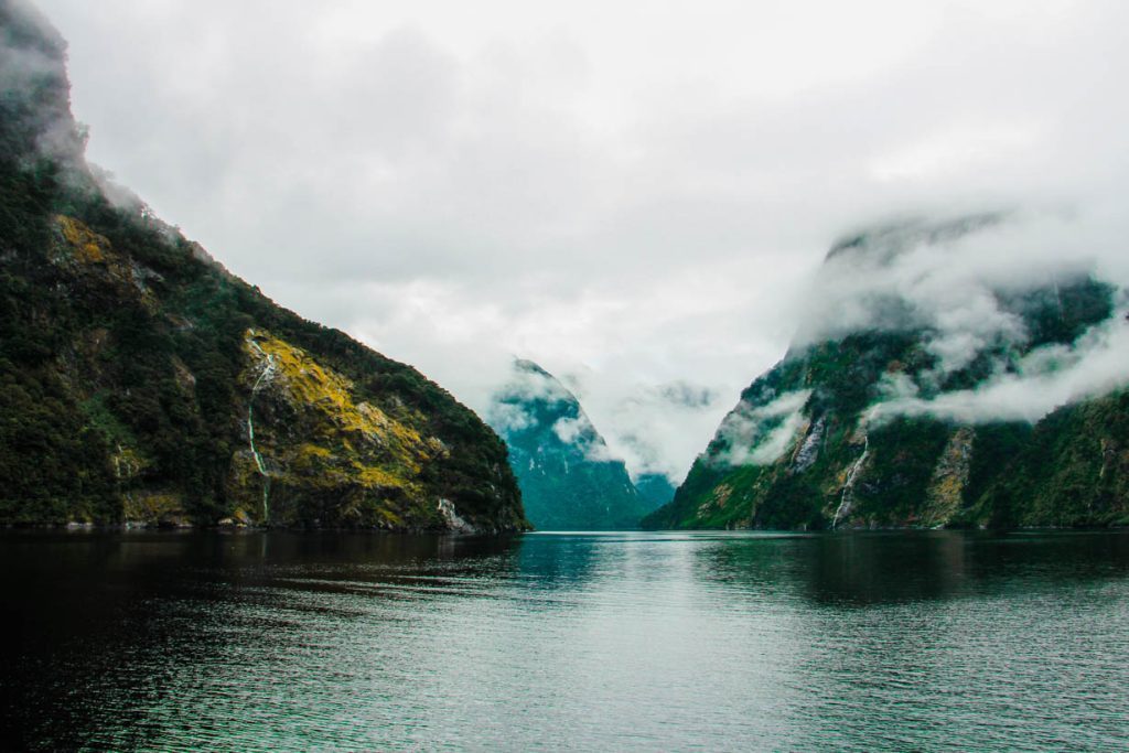 neuseeland milford sounds