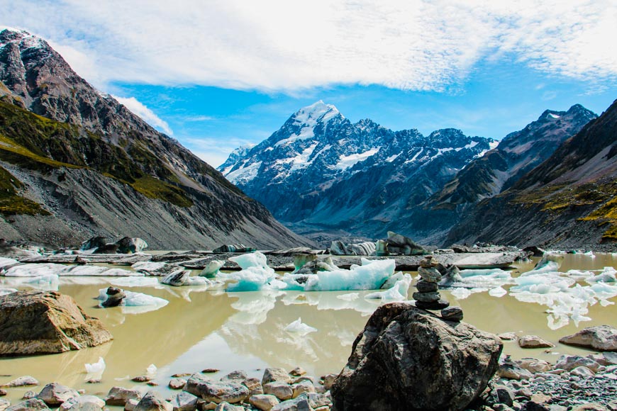 neuseeland mount cook