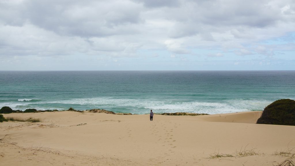Südafrika_De Hoop Nature Reserve_Wanderung am Strand