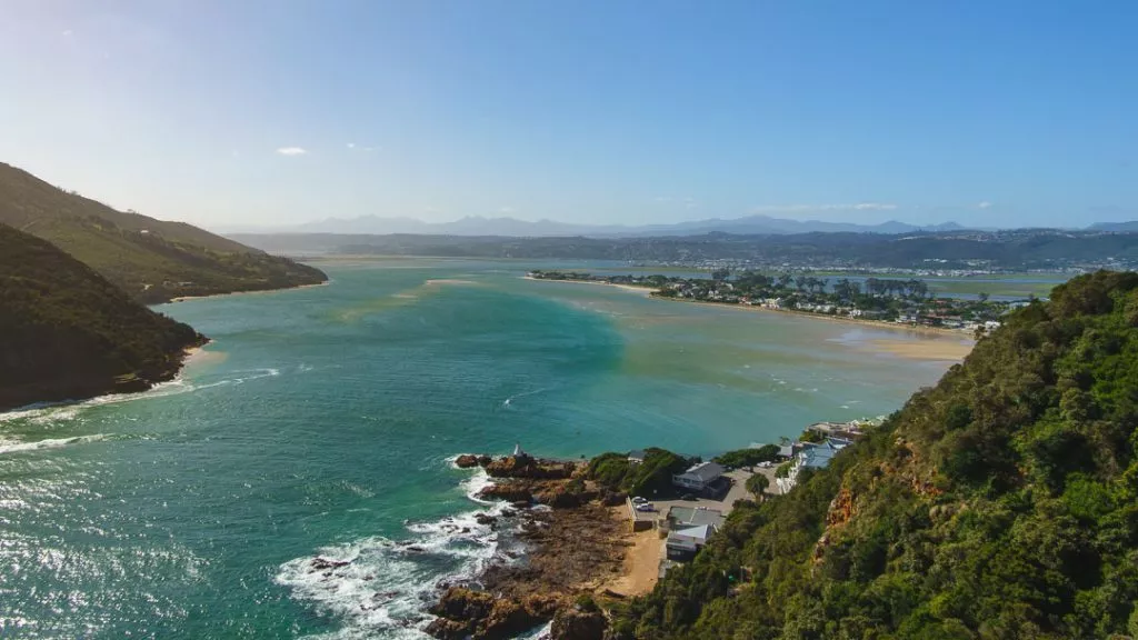 suedafrika knysna east head viewpoint suedafrika knysna east head viewpoint