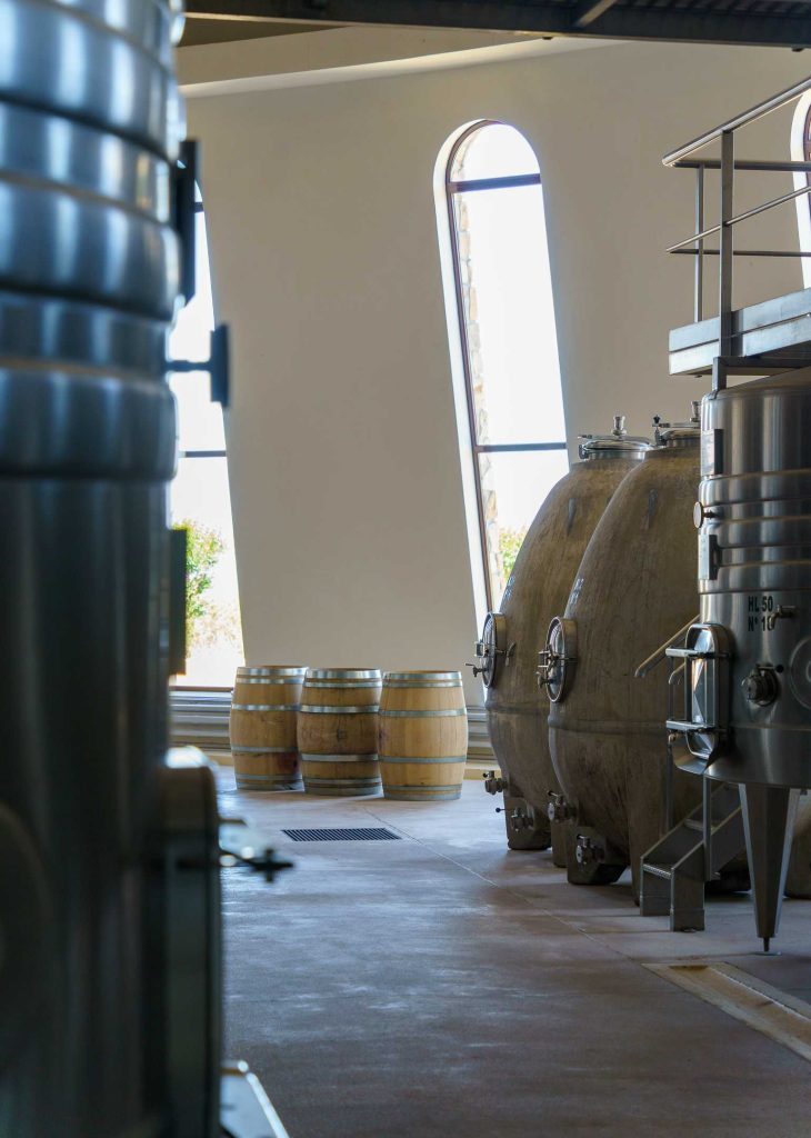 Südafrika_Plett Wine Route_Führung Weingut