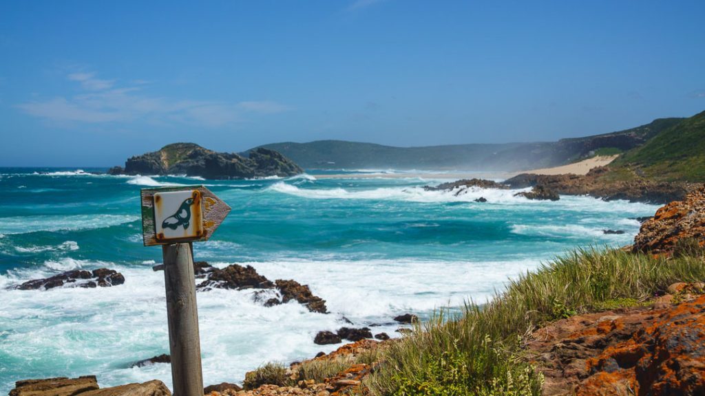 Südafrika_Robberg Nature Reserve_Weg zu den Robben