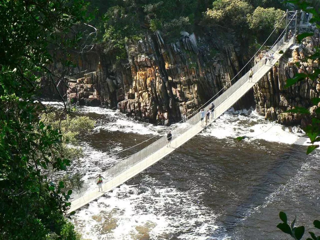 Südafrika_Tsitsikamma NP_Suspension Bridge_Pixabay