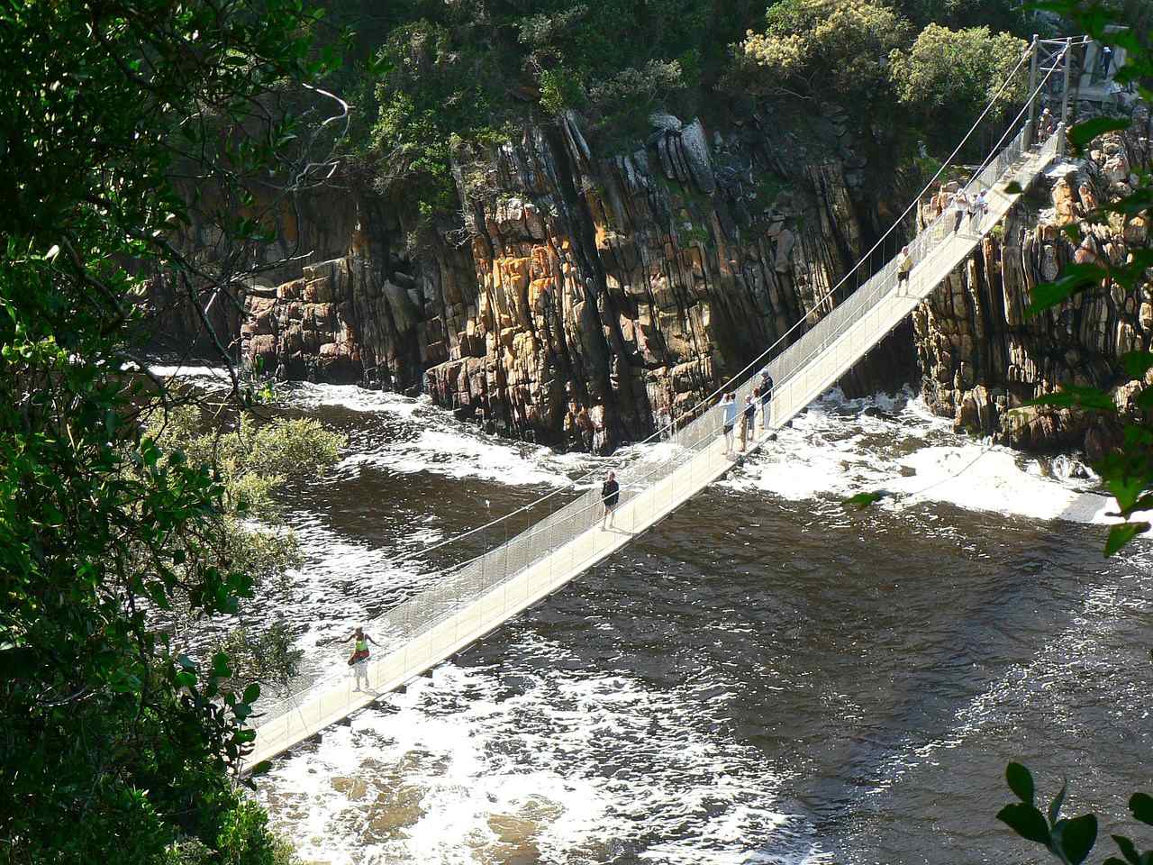 suedafrika tsitsikamma np suspension Südafrika_Tsitsikamma NP_Suspension Bridge_Pixabay