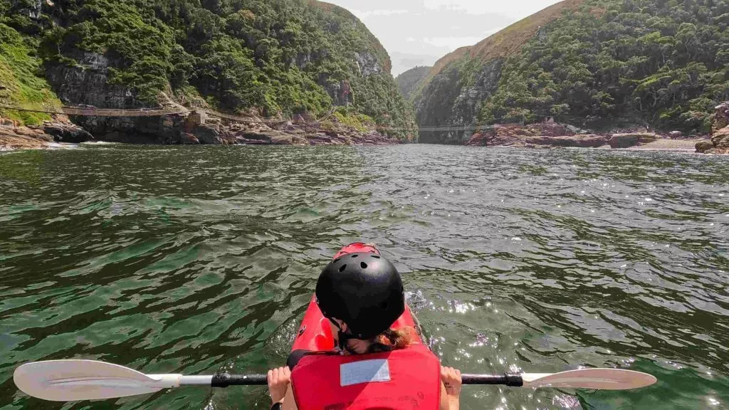 Südafrika_Tsitsikamma_Kajak