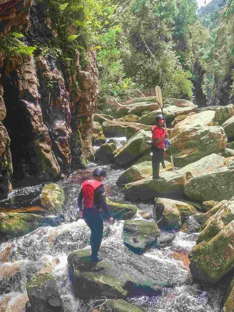 Südafrika_Tsitsikamma_Schlucht während der Tour