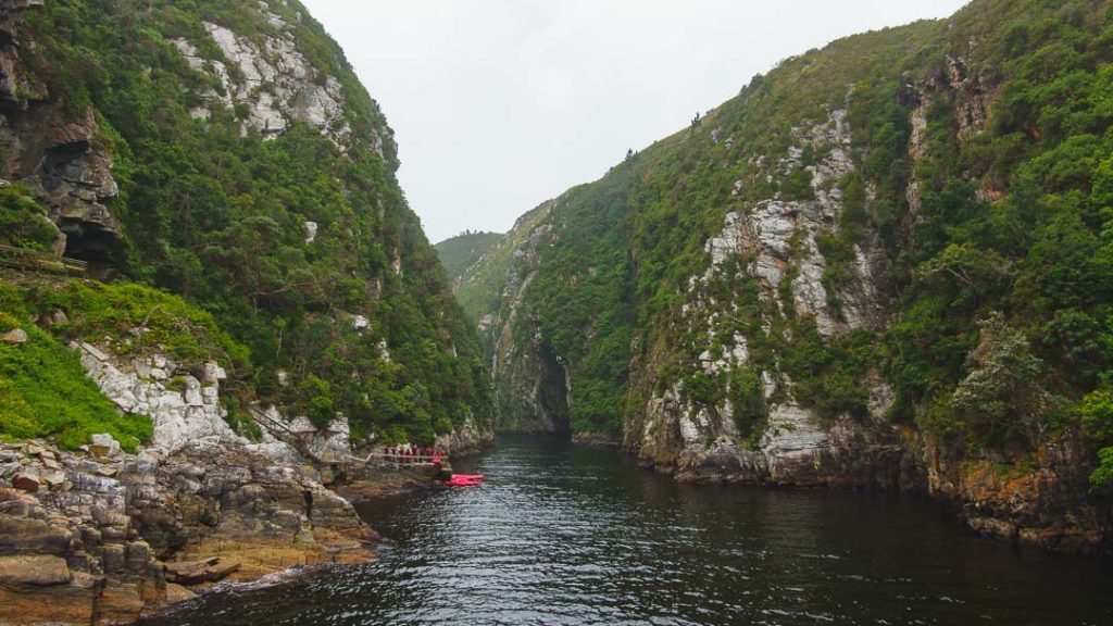 Südafrika_Tsitsikamma_Startpunkt Kanutour