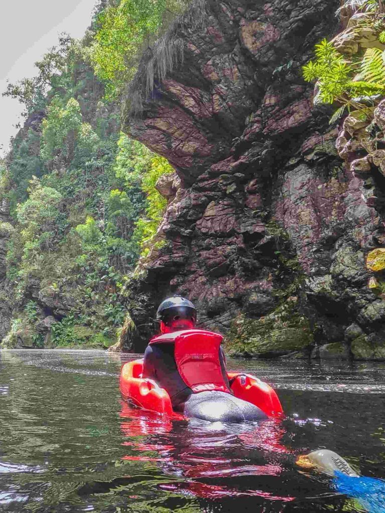 Südafrika_Tsitsikamma_Stroms River Anvil Boat