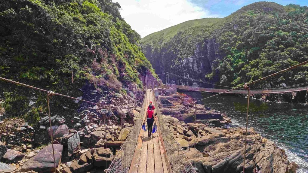 Südafrika_Tsitsikamma_Suspension Bridge