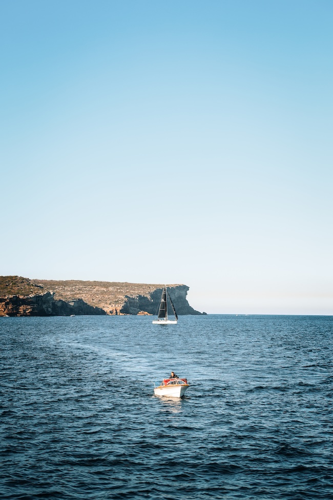 sydney highlights auf dem weg nach manly mit der faehre