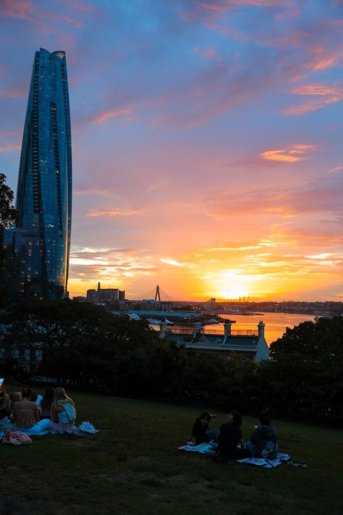 sydney highlights aussicht vom observatory hill park