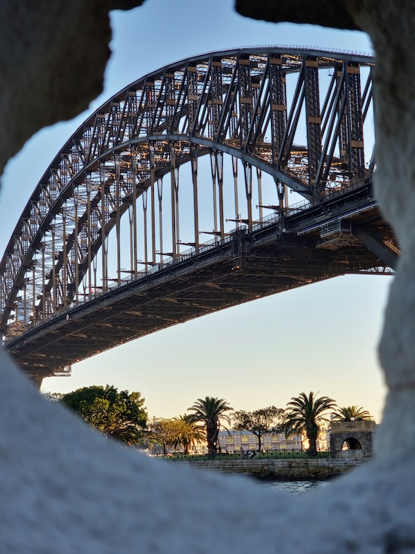 sydney highlights blick auf harbour bridge