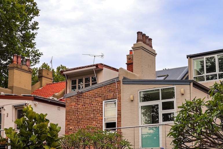 sydney highlights haeuser im stadtteil surry hills