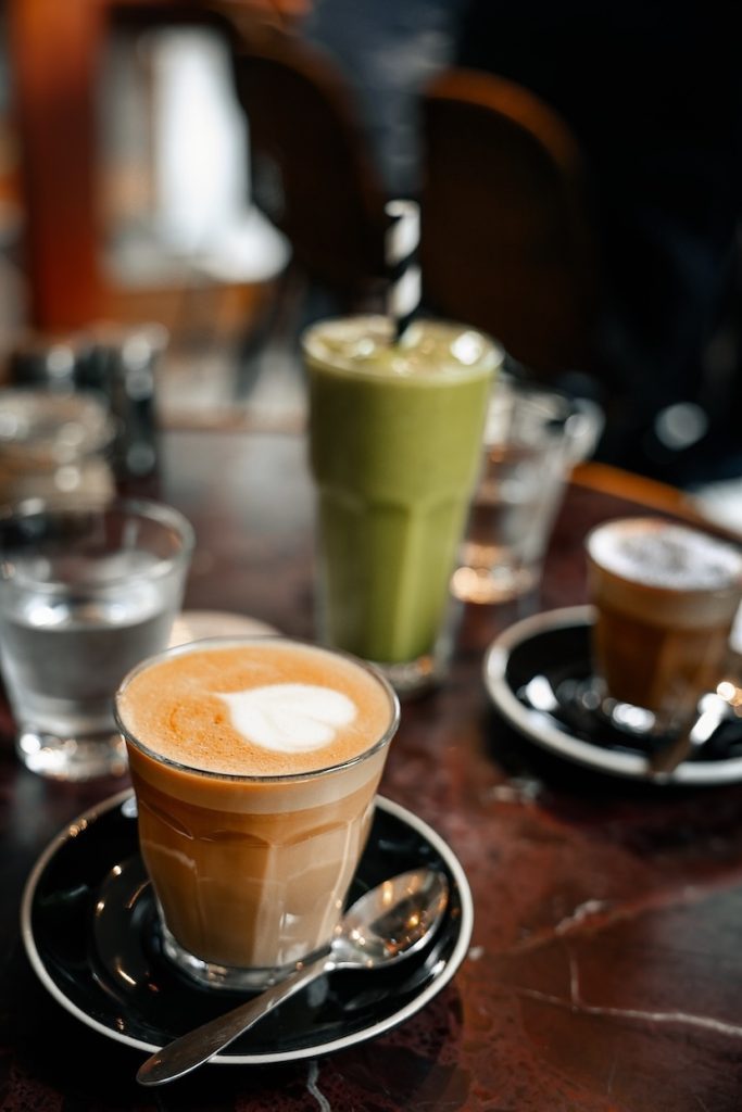 sydney highlights kaffee und smoothie