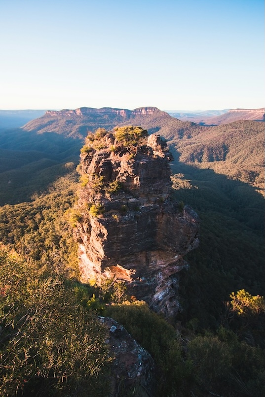 sydney highlights landschaft der blue mountains