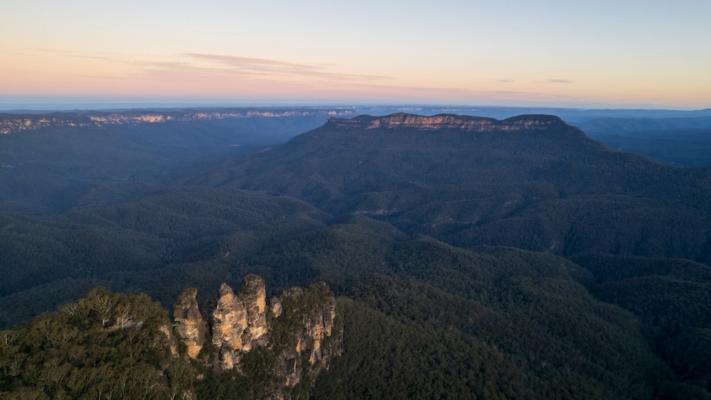 sydney highlights nationalpark blue mountains