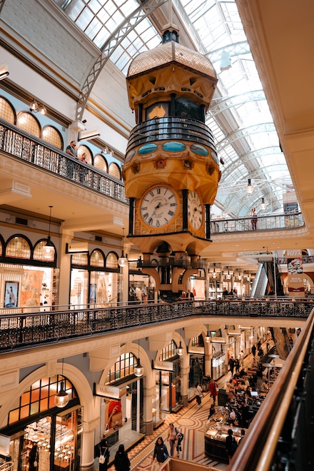 sydney highlights queen victoria building einblick in grosse halle