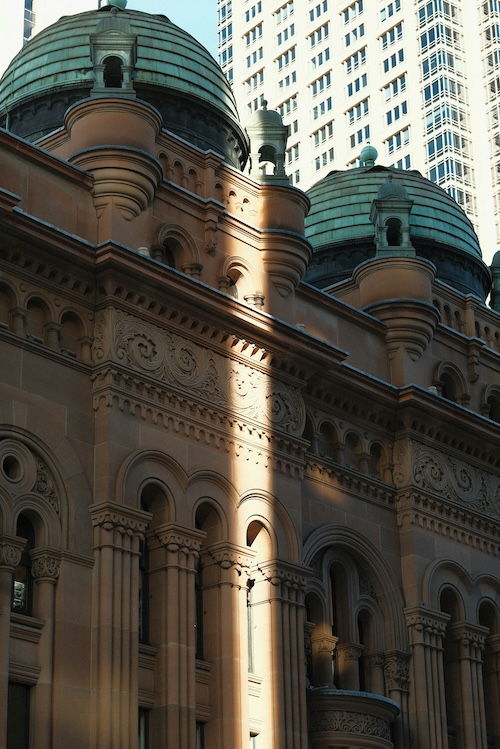 sydney highlights queen victoria building fassade im sonnenlicht