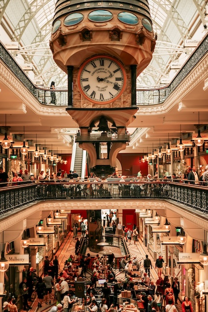 sydney highlights queen victoria building