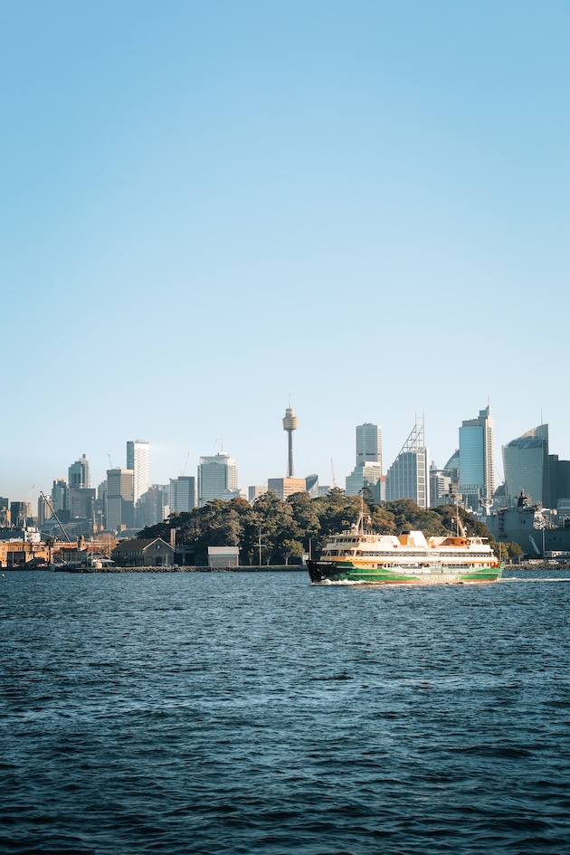 sydney highlights skyline und faehre