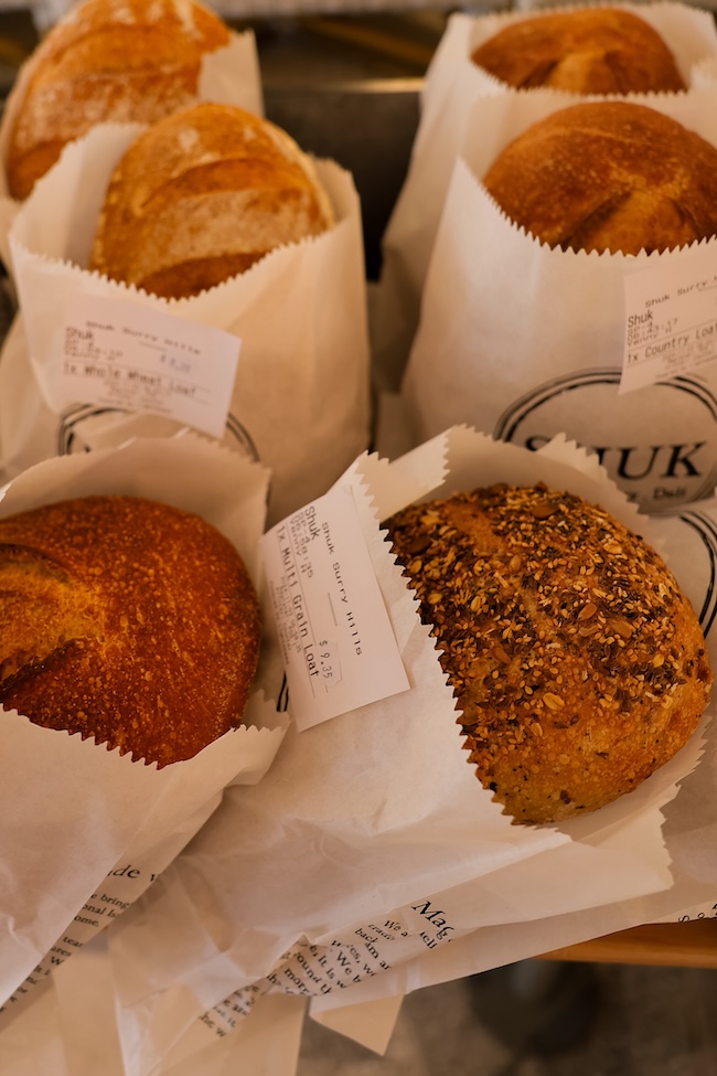 sydney highlights sourdough brote im maloneys grocer