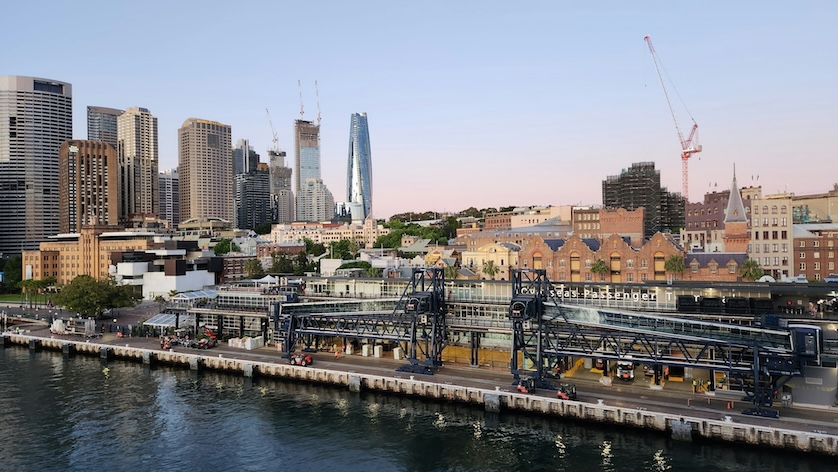 sydney highlights the rocks haeuser vor skyline