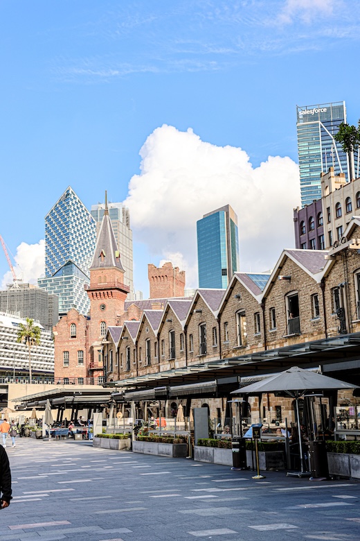 sydney highlights the rocks haeuser